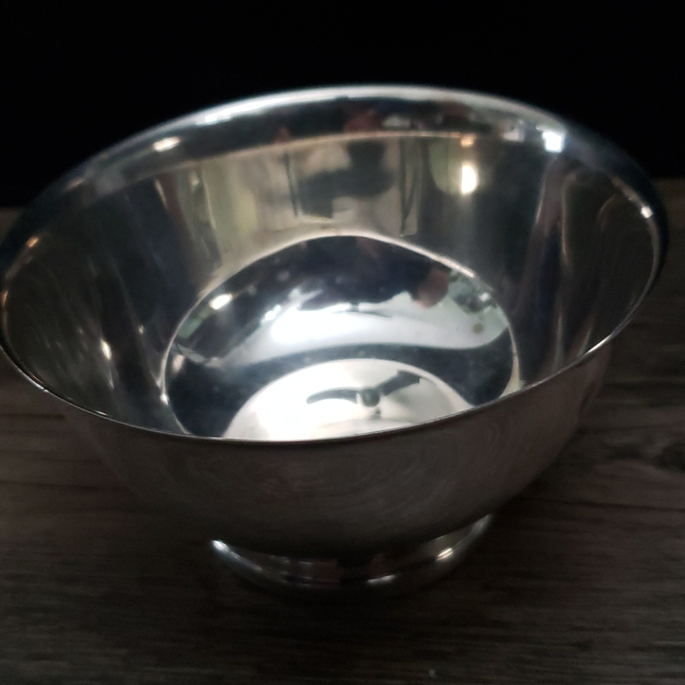 Oneida Paul Revere 4" Silver Bowl
